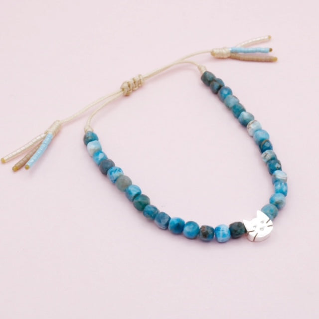 Pulsera Gato Apatita