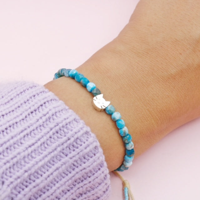 Pulsera Gato Apatita
