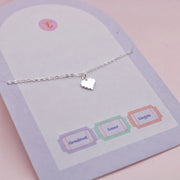 Pulsera en Plata Amor en Pixeles