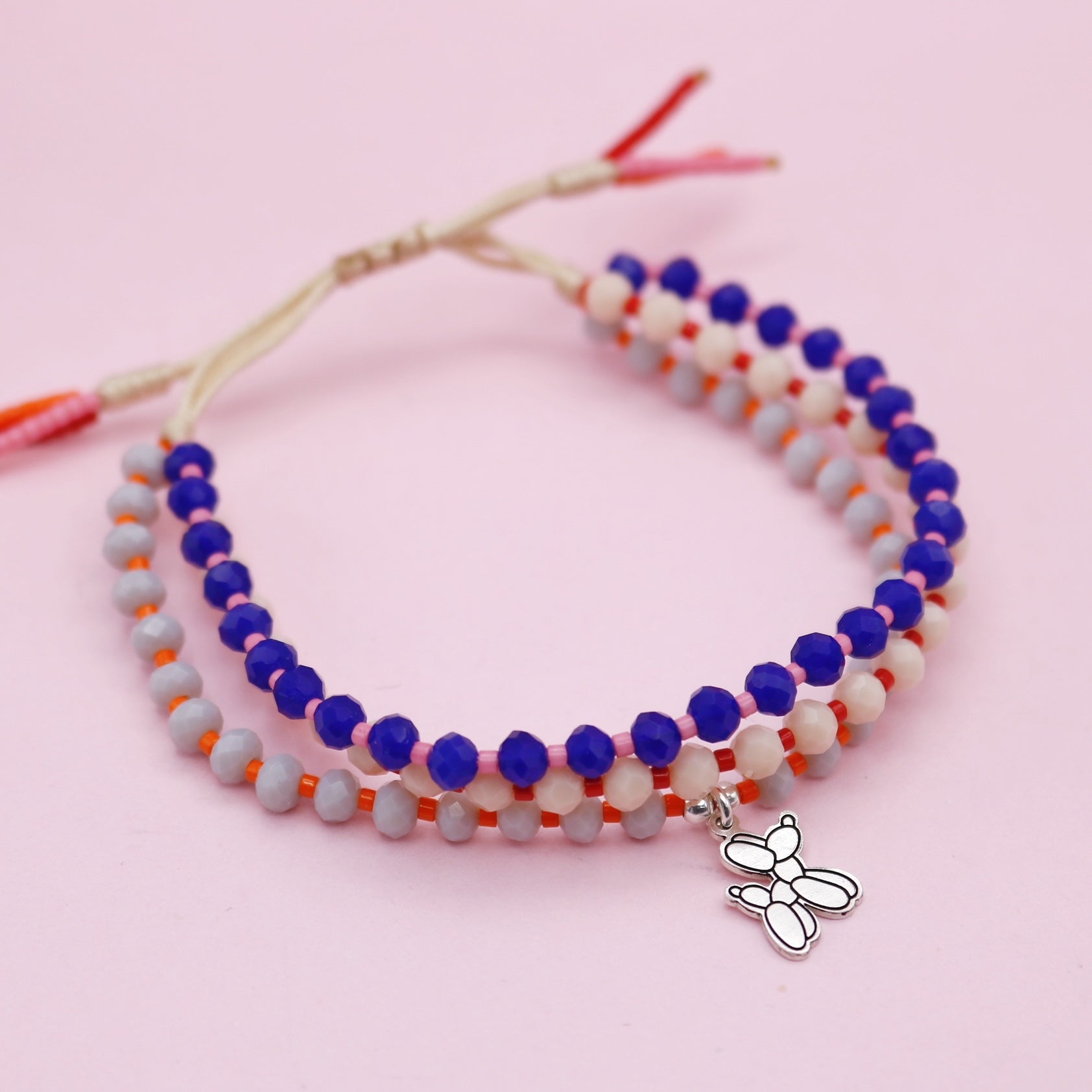 Pulsera Rondelas Perrito Globo