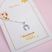 Collar de Plata Herradura Circones