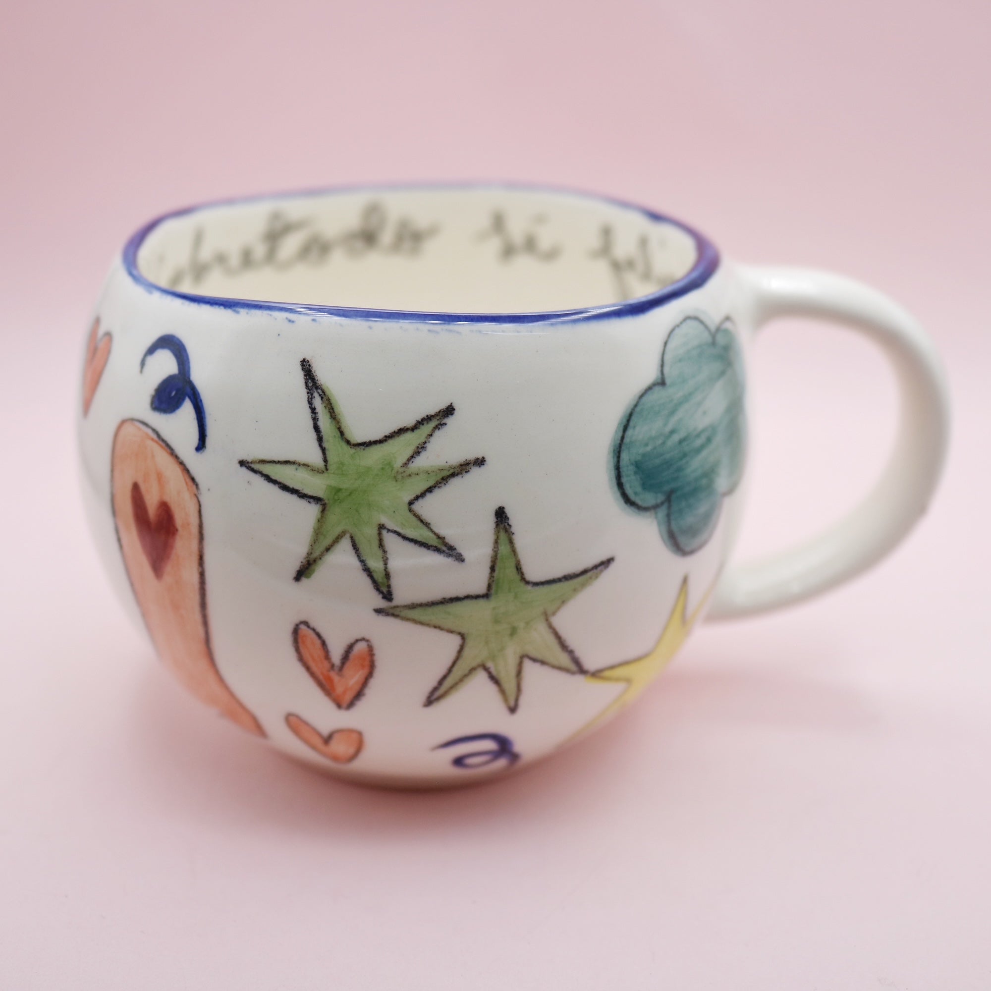 MUG Sobre Todo Sé Feliz