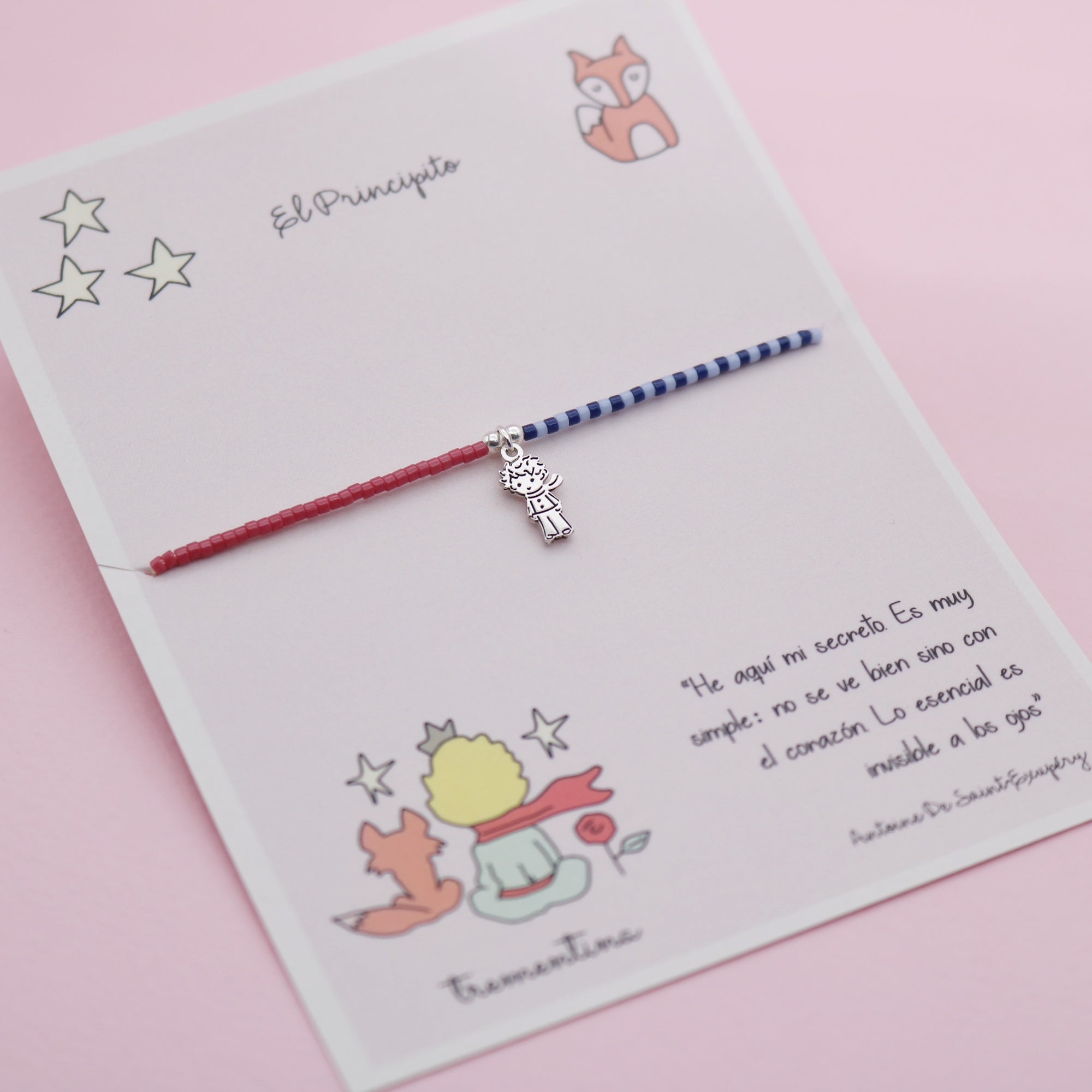 Pulsera Mostacilla "El Principito" Niño