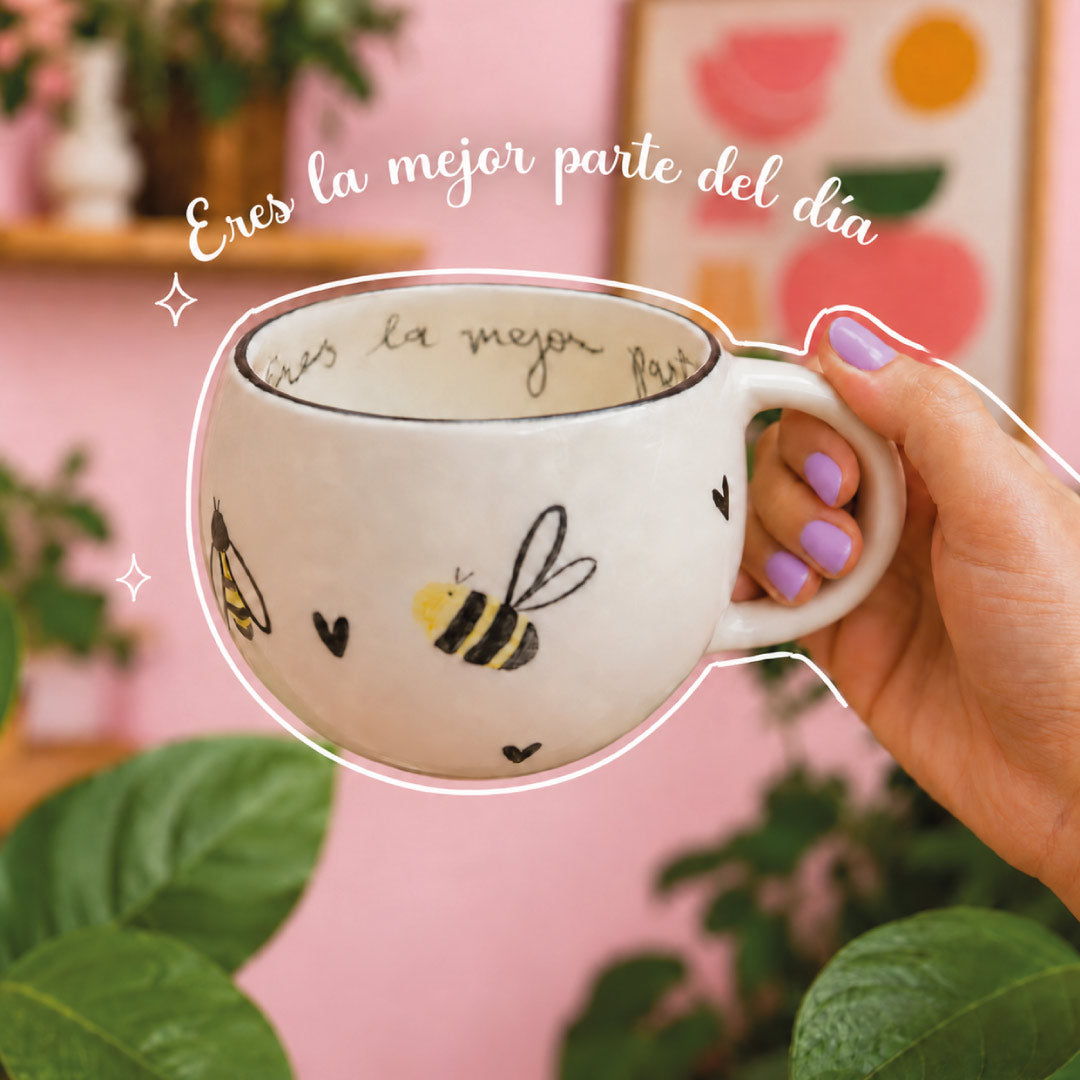 Mug Abejitas Eres la Mejor Parte del Día