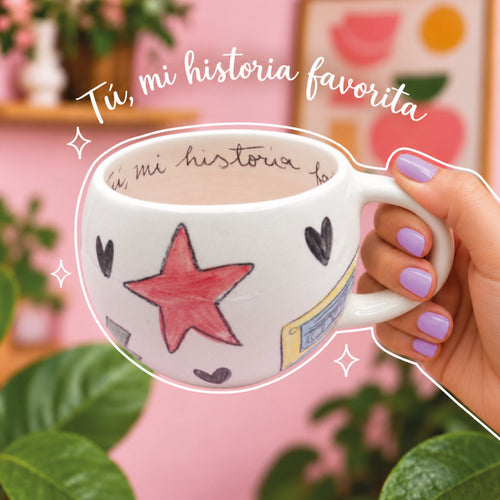 Mug 90´s Tu, mi Historia Favorita