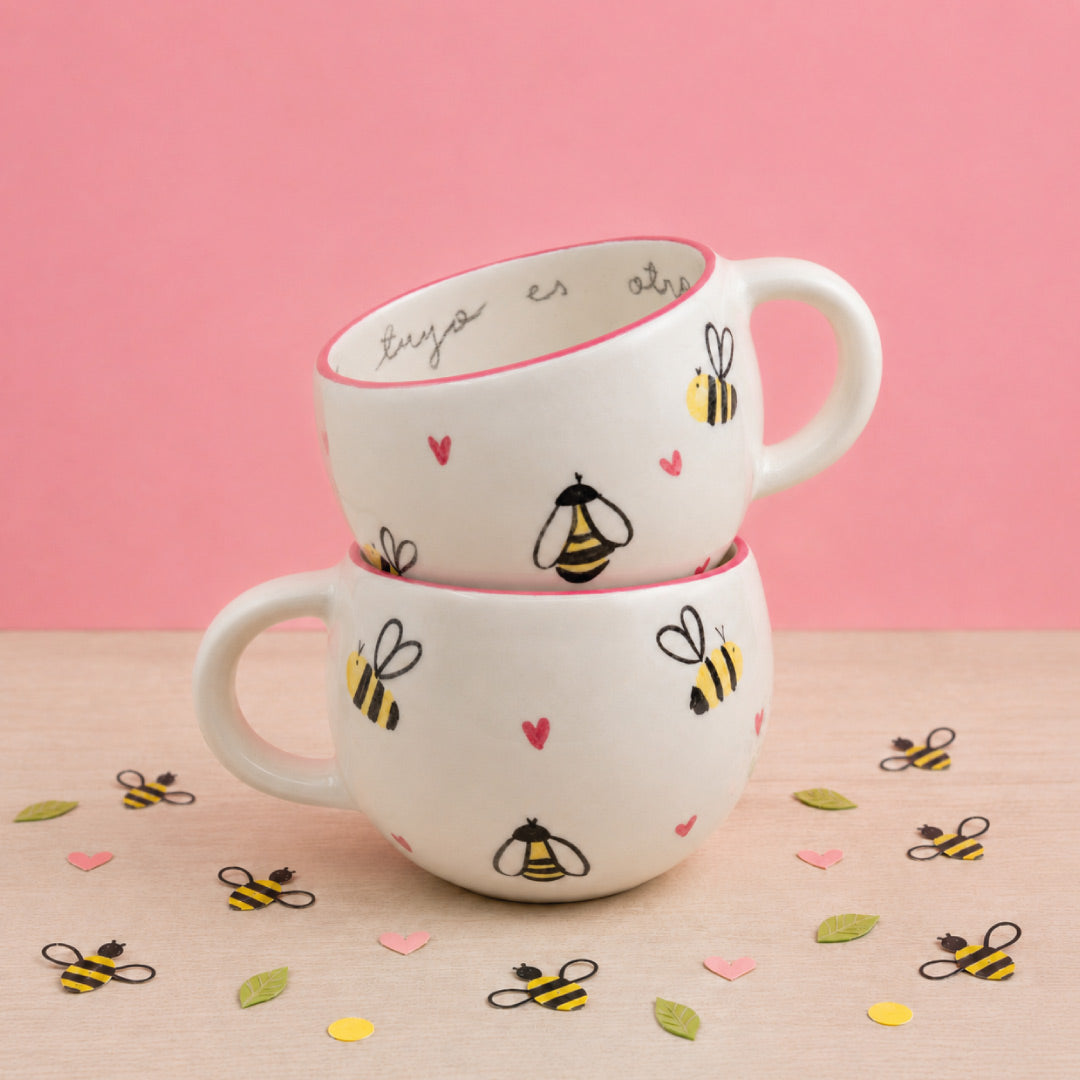 Mug Lo tuyo es otro nivel de encanto – Abejitas