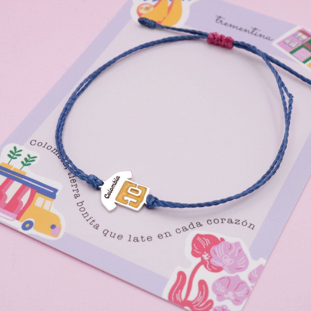 Pulsera Hombre Camiseta de Colombia
