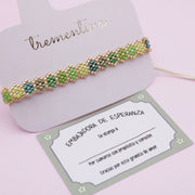 Pulsera Colombia Florece