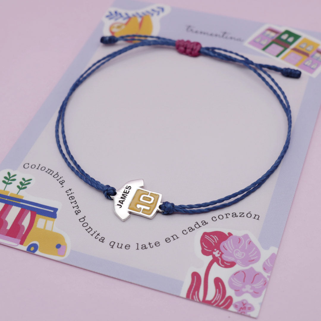 Pulsera Hombre Camiseta 10 James