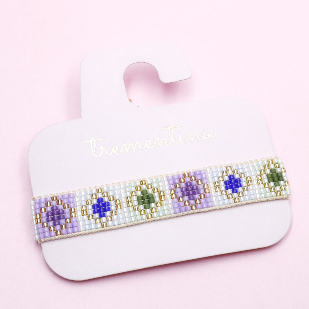 Pulsera Mostacilla Spring Vibes