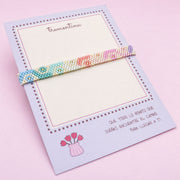 Pulsera Miyuki Tejida Florida Pastel