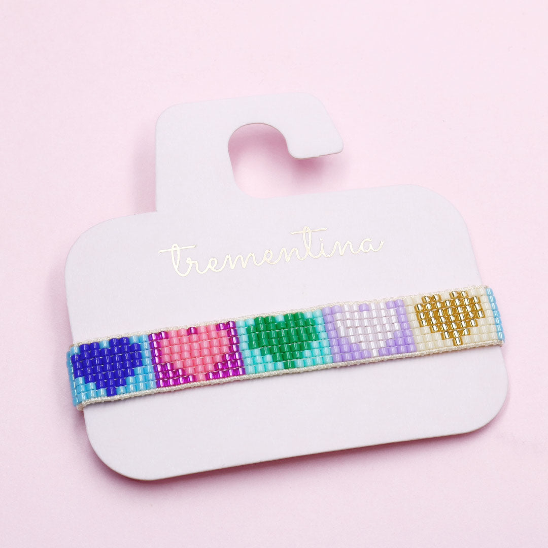 Pulsera Mostacilla Pixel Love