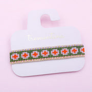 Pulsera Mostacilla Bloom Verde