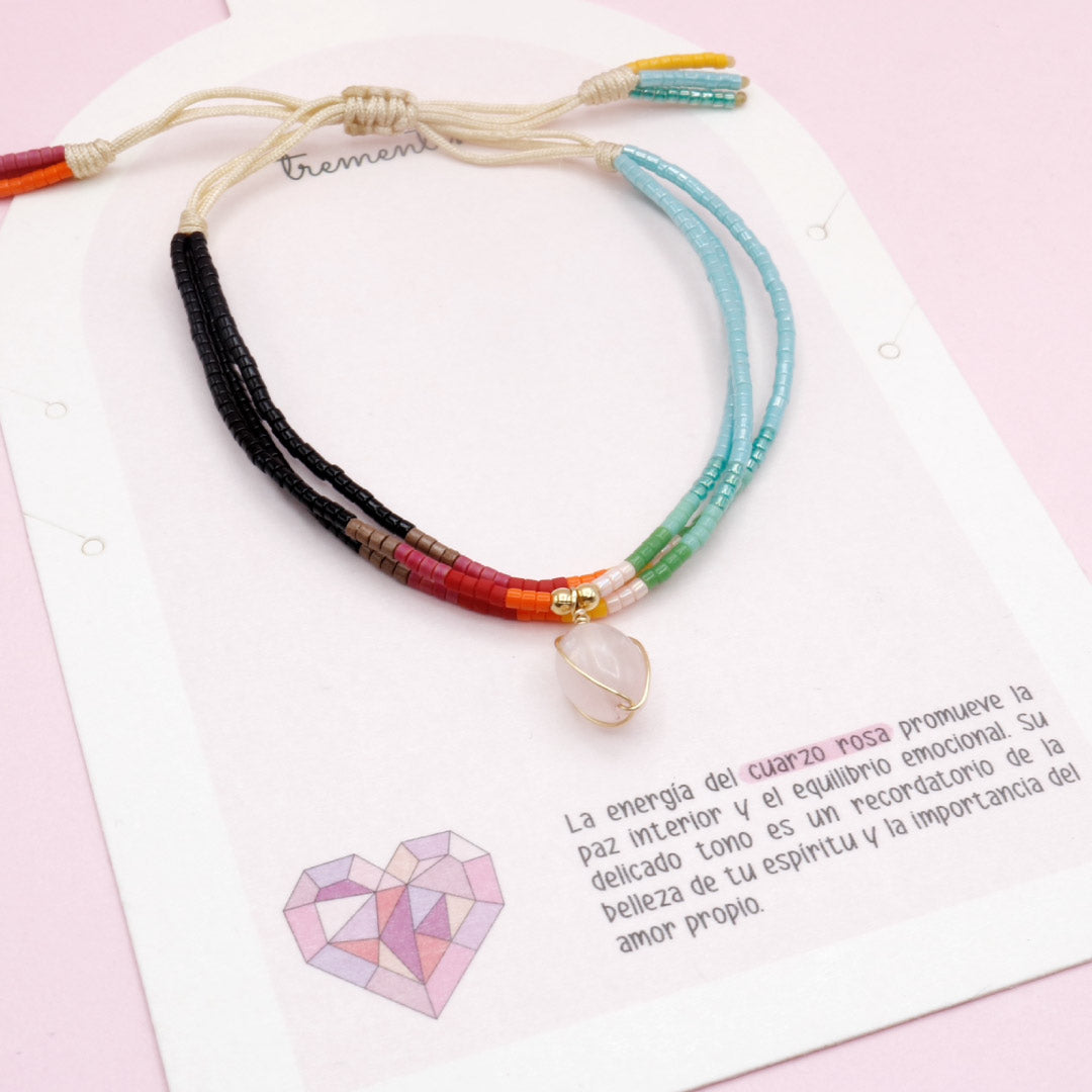 Pulsera Mostacilla Amor Propio