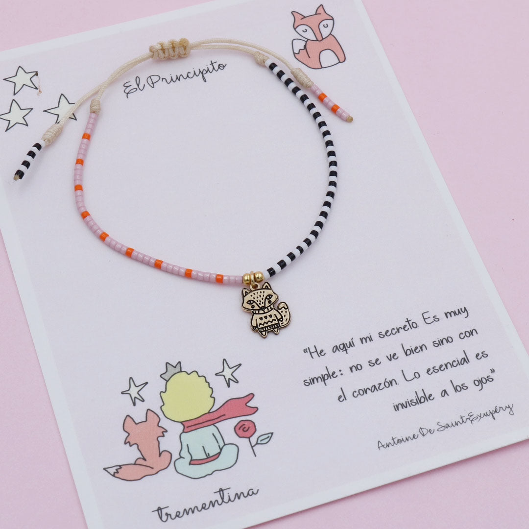 Pulsera Mostacilla Zorro