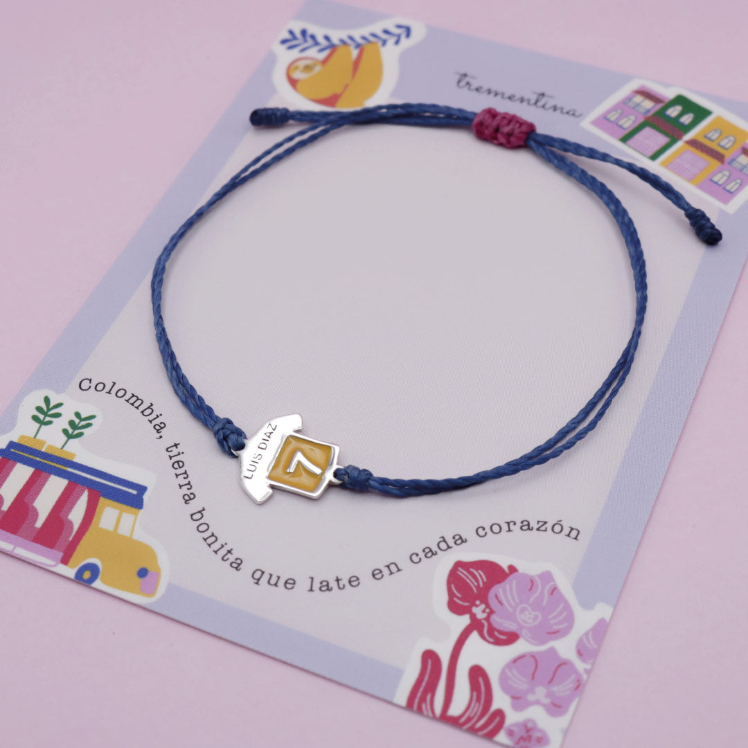 Pulsera Hombre Camiseta 7 Luis Díaz