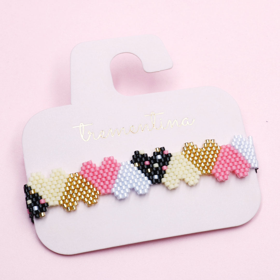 Pulsera Mostacilla Love Pop