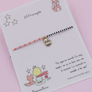 Pulsera Mostacilla Zorro