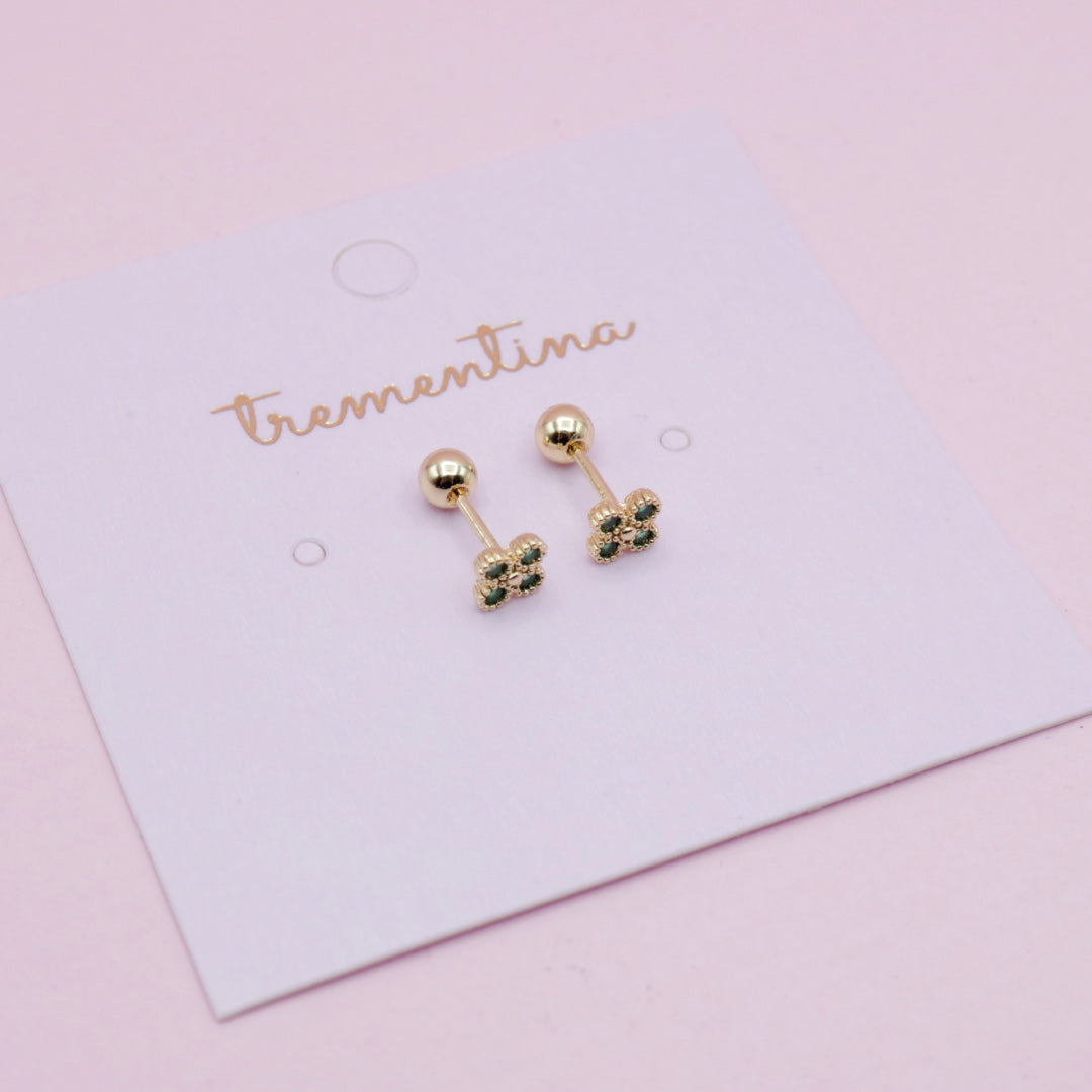 Topos Dorados Mini Trébol
