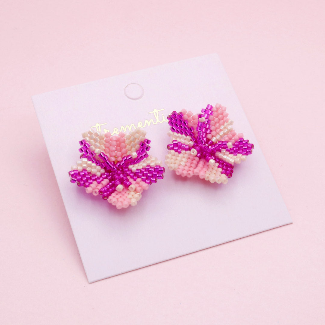 Topos Flor Fucsia y Rosa Miyuki