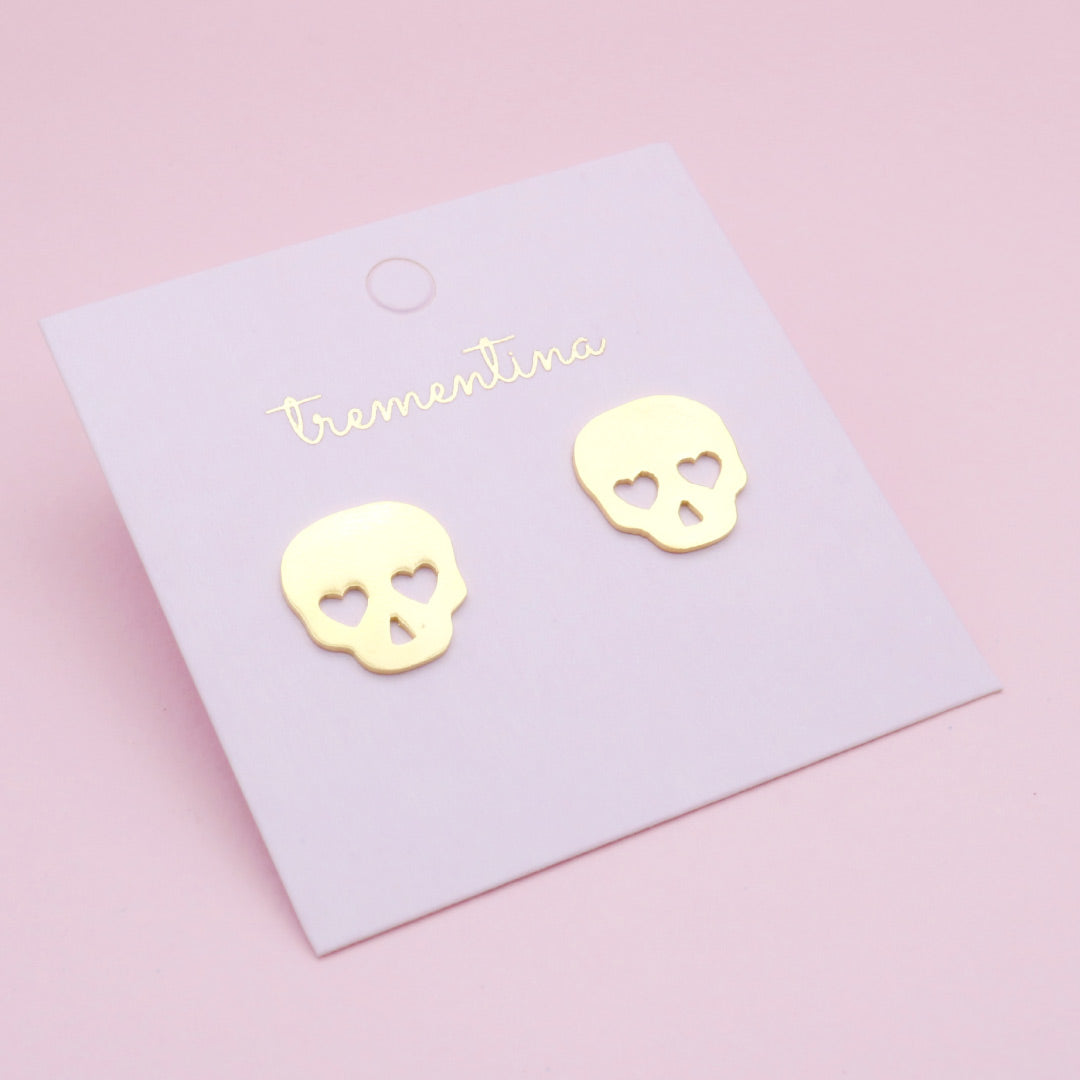 Topos Dorados Skull Pops