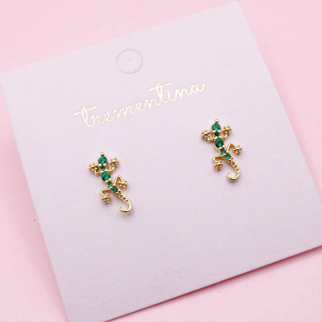 Topos Dorados Lagartijas