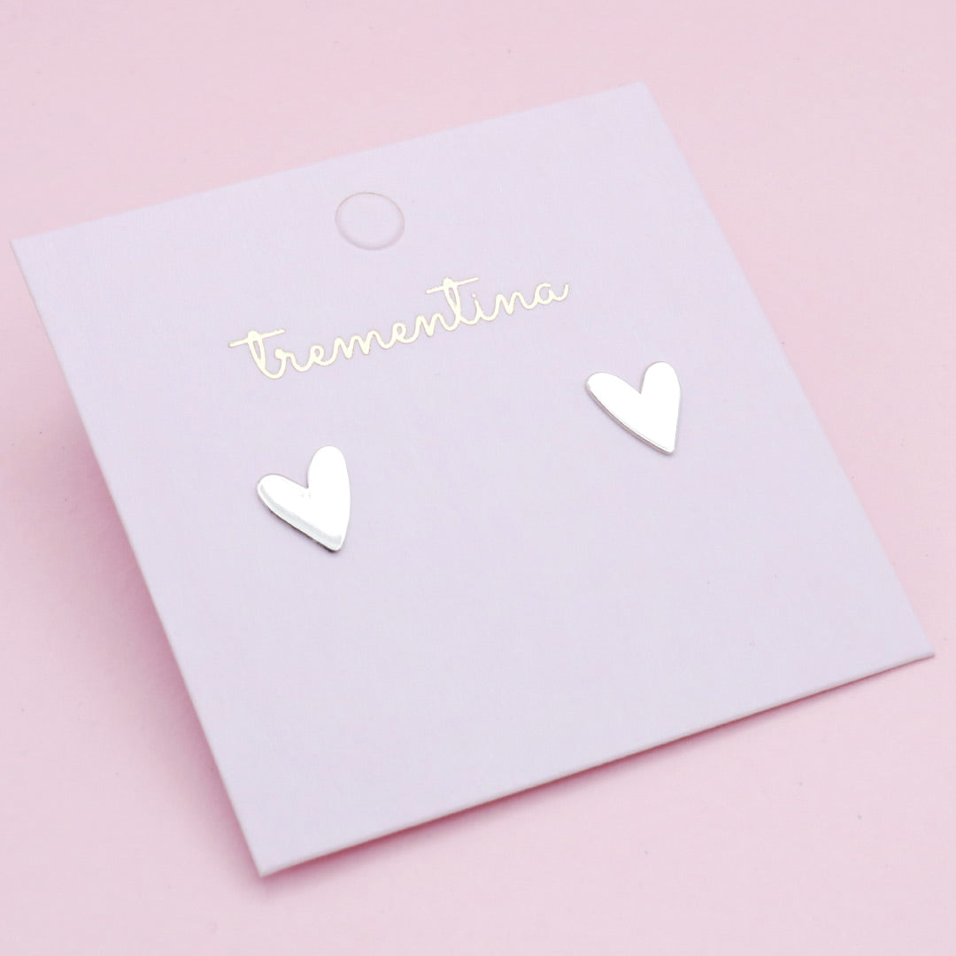 Topos en Plata Corazón