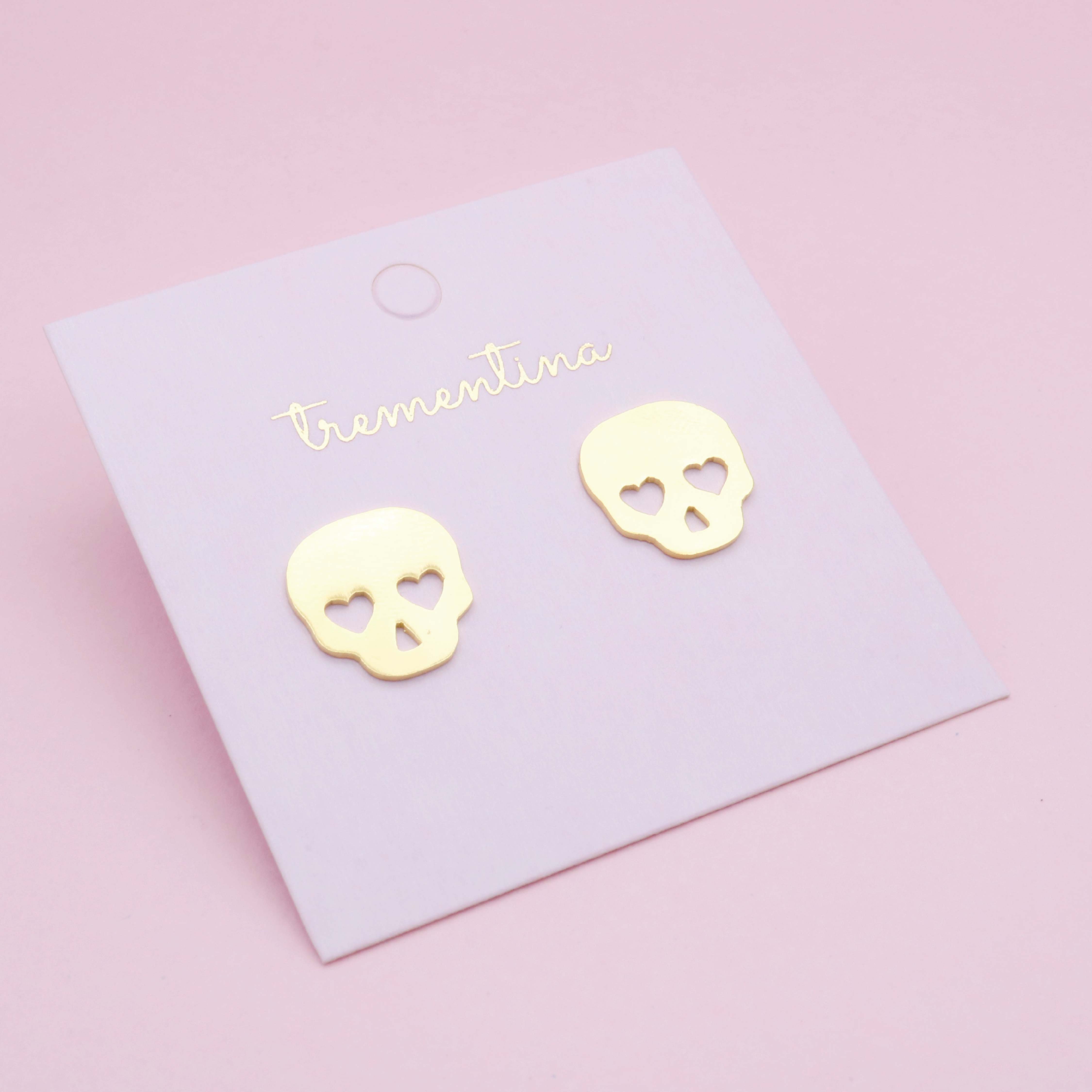 Topos Dorados Skull Pops