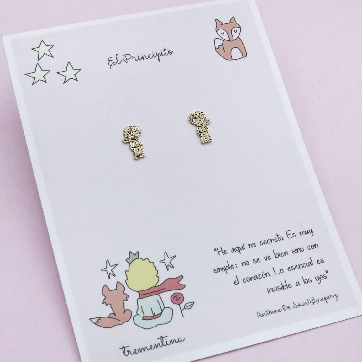 Topos Dorados El Principito