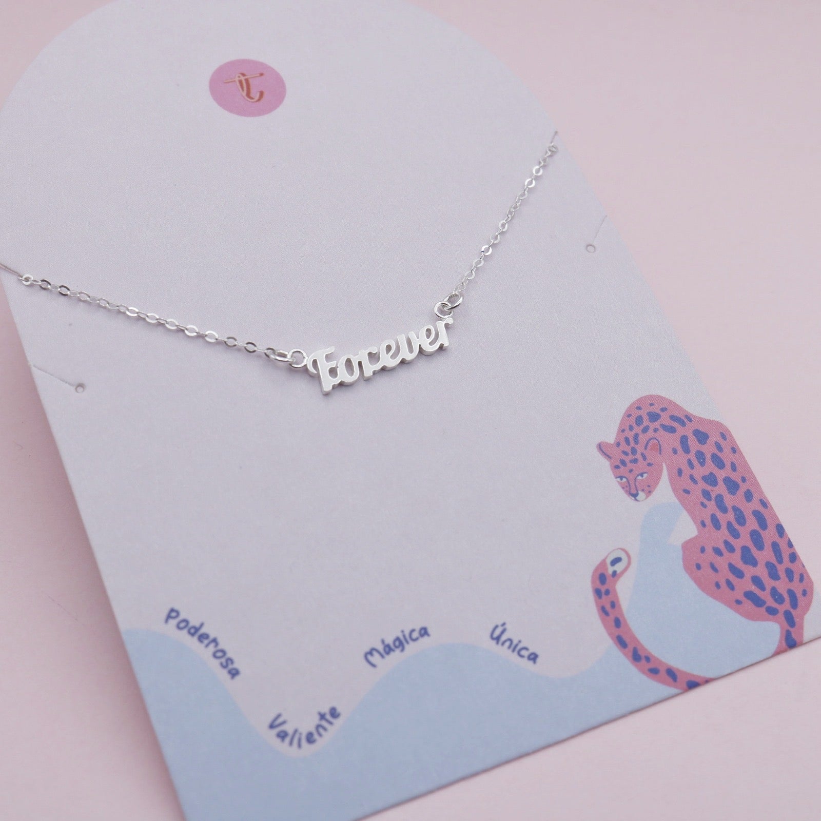 Collar en Plata Forever