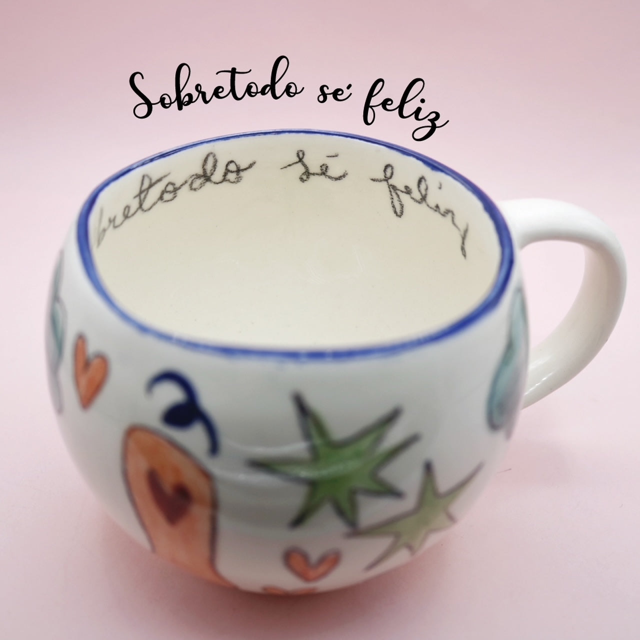 MUG Sobre Todo Sé Feliz