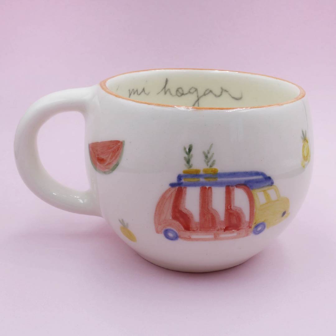 MUG COLOMBIA "Donde tú estés, estará mi hogar"