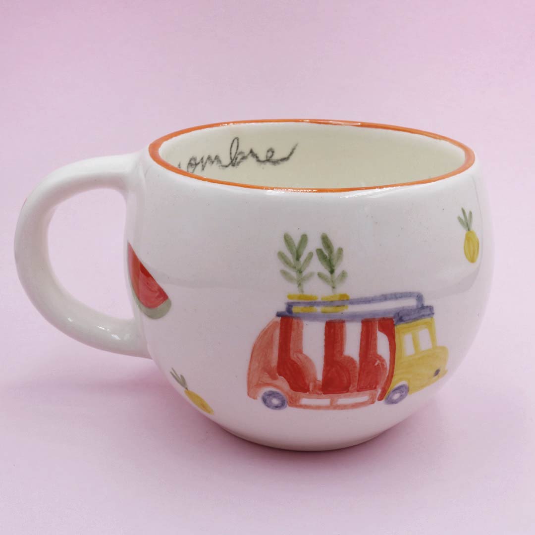 MUG COLOMBIA "Mi sonrisa lleva tu nombre"