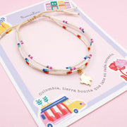 Pulsera Triple Miyuki Colombia