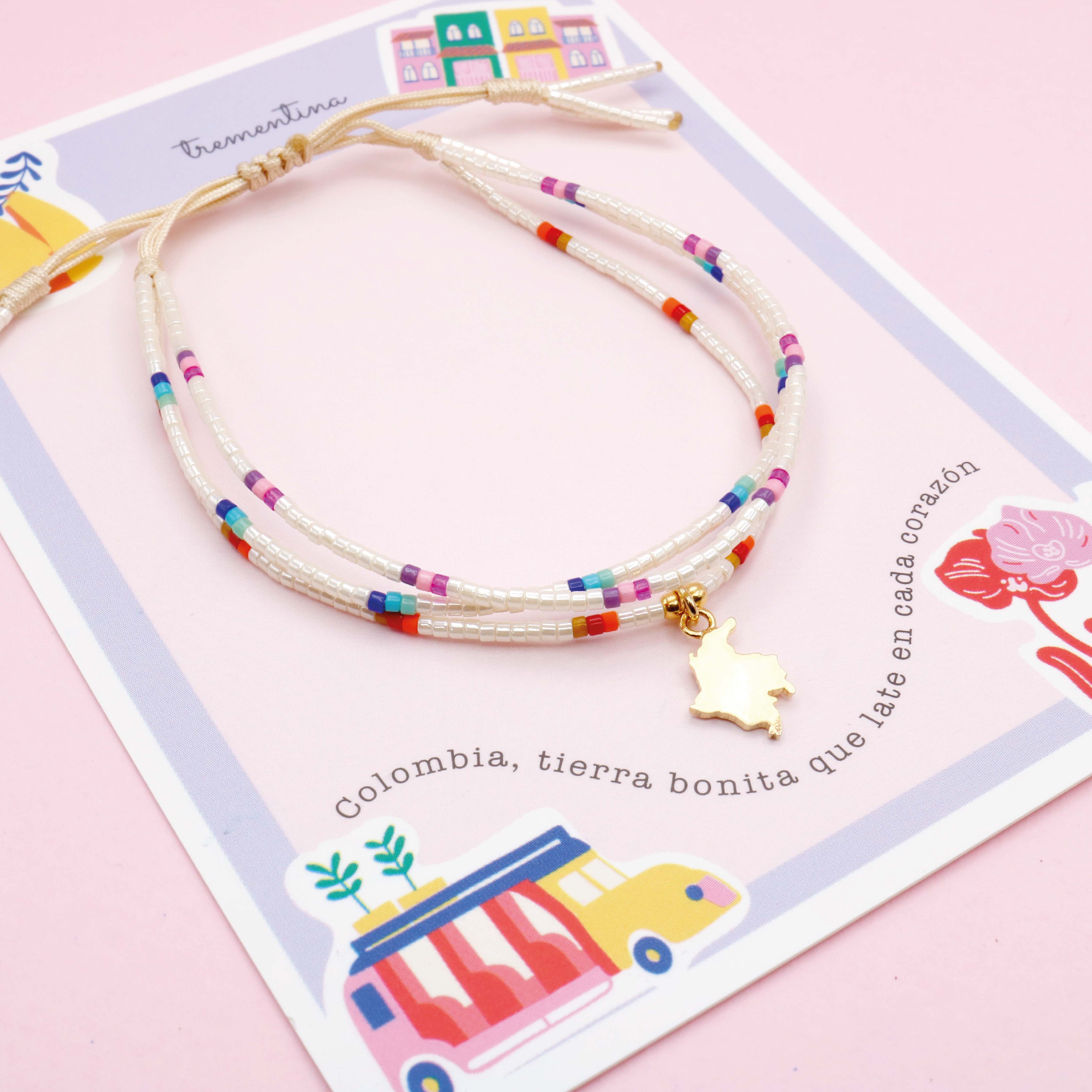 Pulsera Triple Miyuki Colombia
