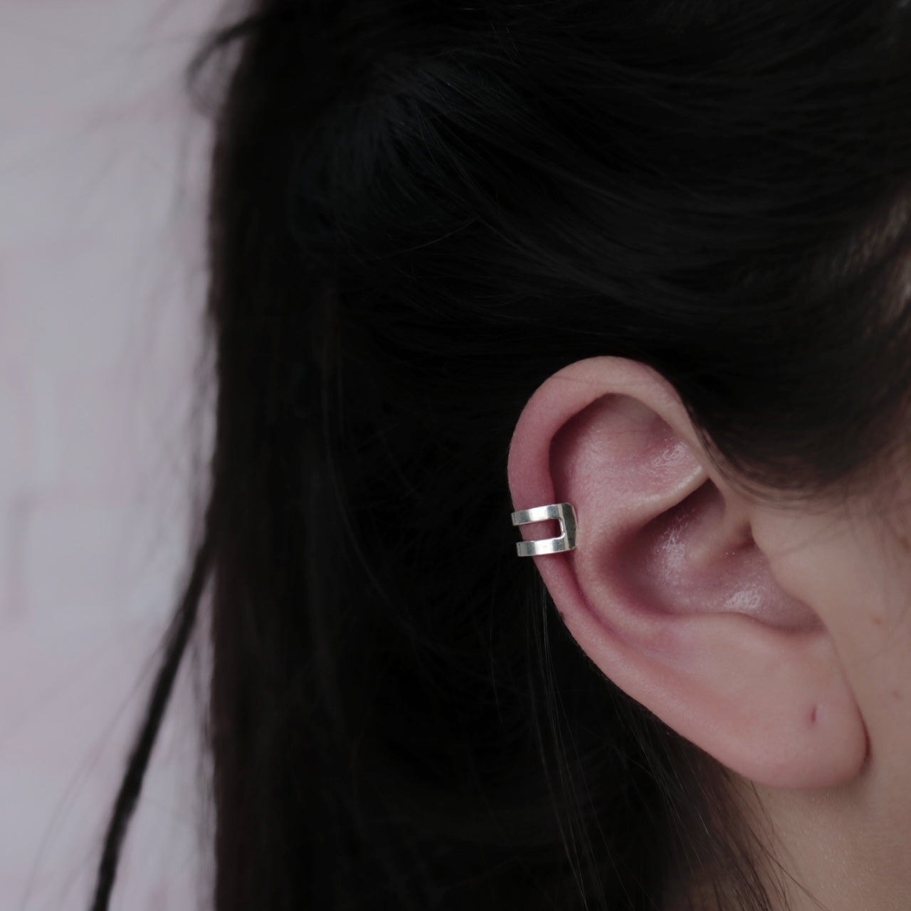 Ear Cuff Doble Calado Pequeño