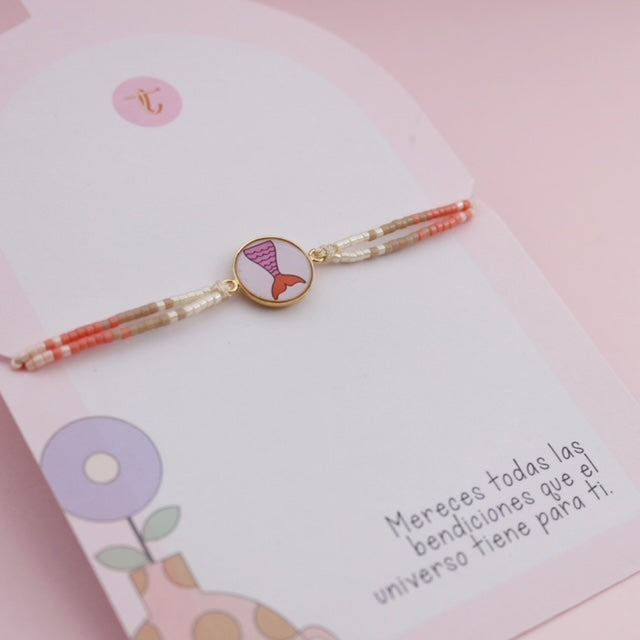 Pulsera Mostacilla Nueva Mar