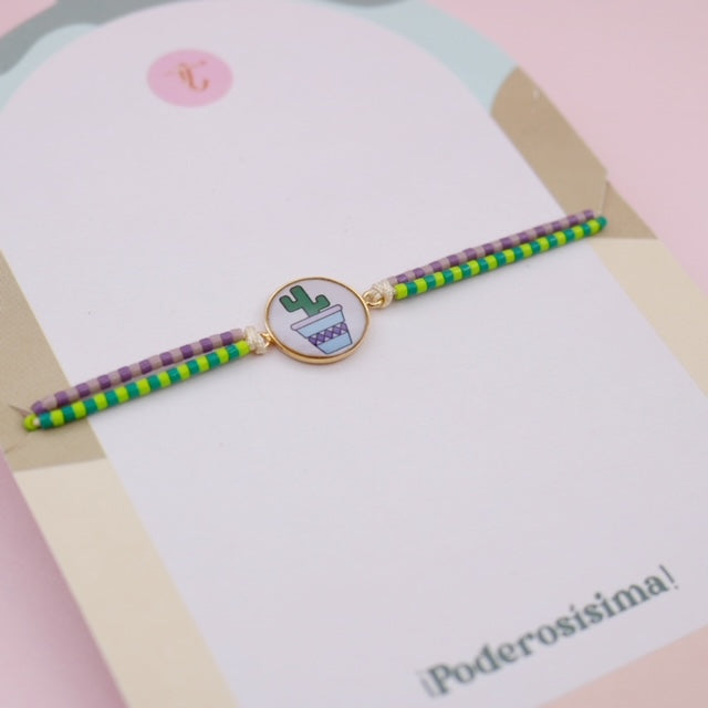 Pulsera Mostacilla Renacer