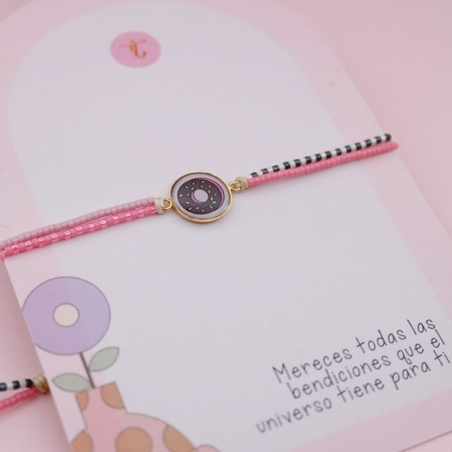 Pulsera Mostacilla Felicidad